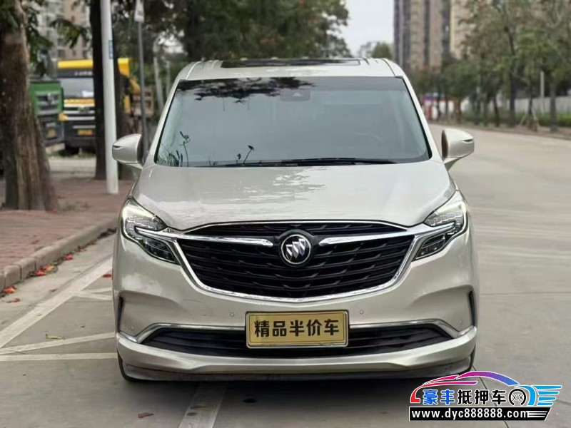 22年别克GL8轿车抵押车出售