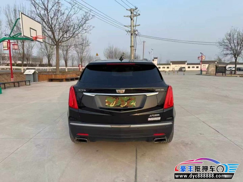 18年凯迪拉克XT5轿车抵押车出售