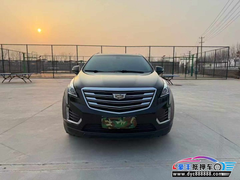 18年凯迪拉克XT5轿车抵押车出售