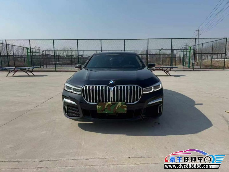 22年宝马7系轿车抵押车出售