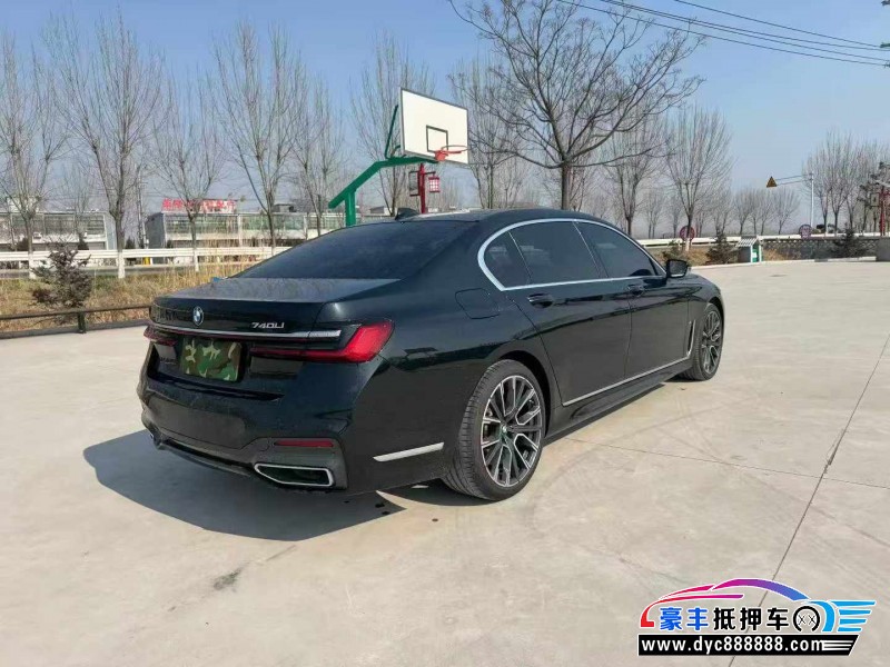 22年宝马7系轿车抵押车出售