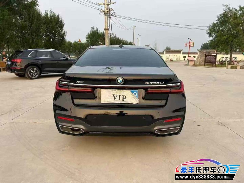 21年宝马7系轿车抵押车出售