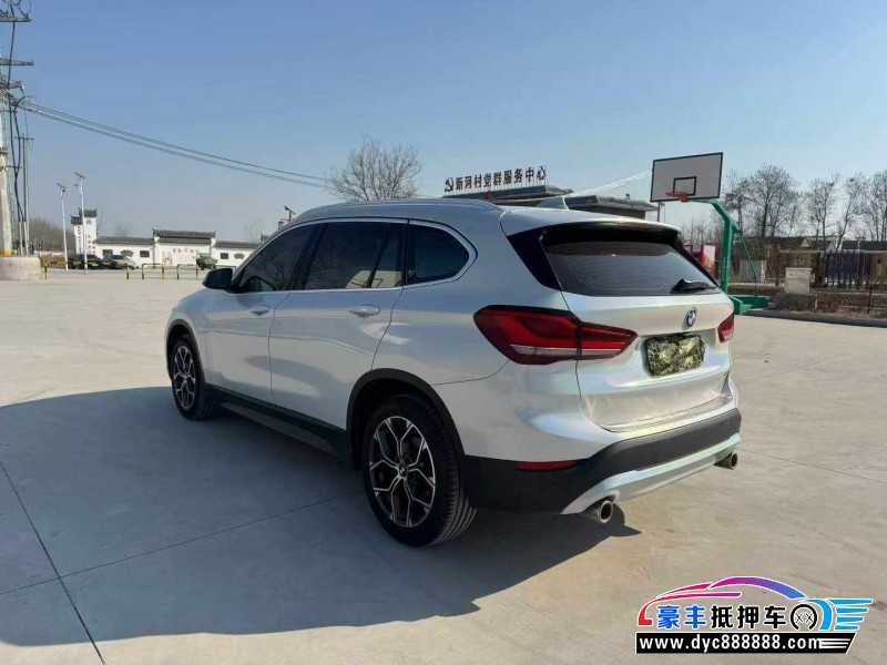 20年宝马X1轿车抵押车出售
