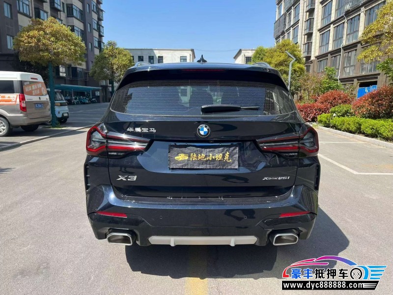 24年宝马X3轿车抵押车出售