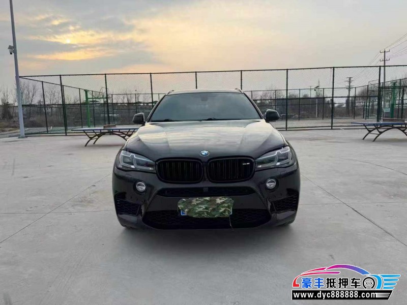 18年宝马X6轿车抵押车出售