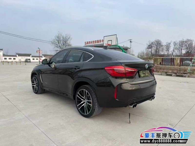 18年宝马X6轿车抵押车出售