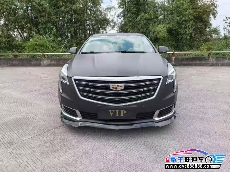 17年凯迪拉克XTS轿车抵押车出售