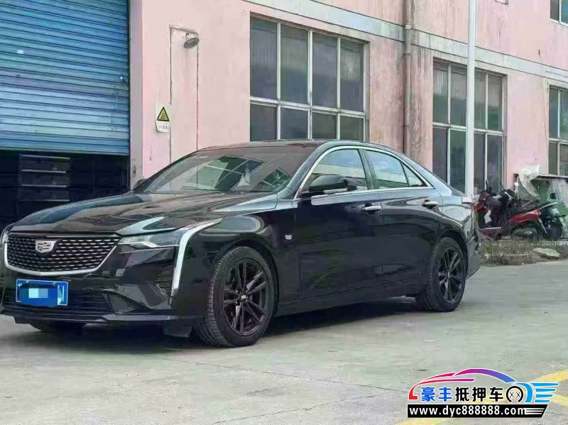 23年凯迪拉克CT4轿车抵押车出售