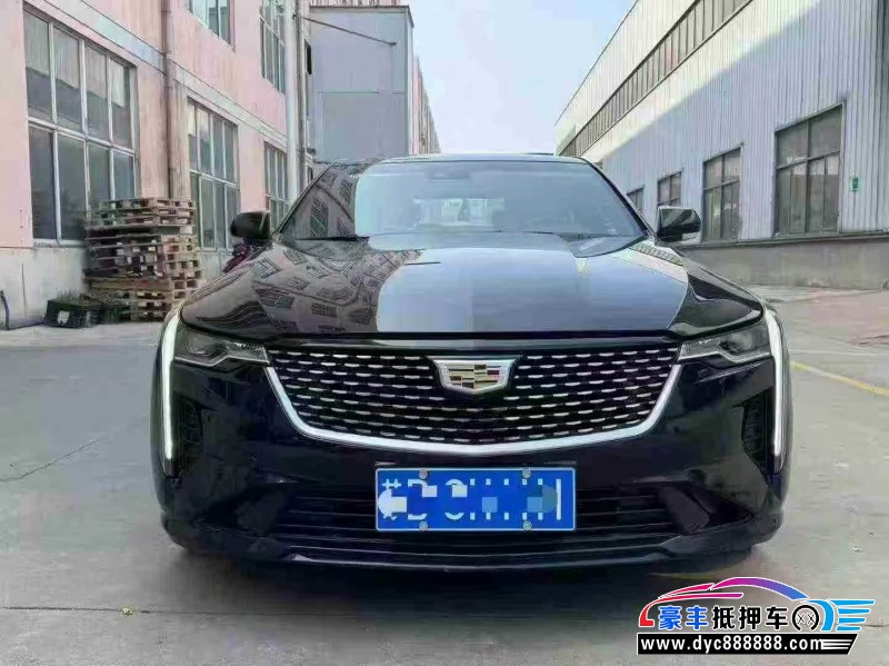 抵押车出售23年凯迪拉克CT4轿车