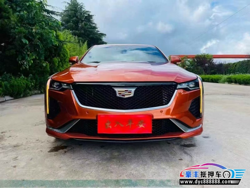 抵押车出售23年凯迪拉克CT4轿车