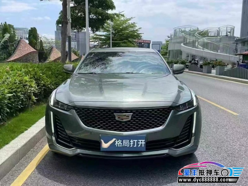22年凯迪拉克CT5轿车抵押车出售