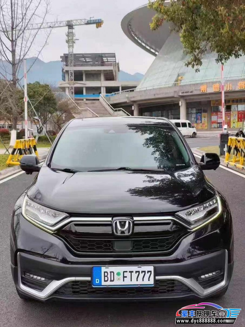 抵押车出售21年本田CR-V轿车