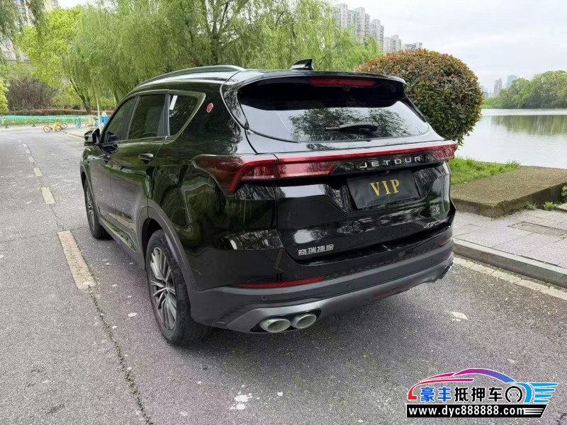23年捷途X70轿车抵押车出售