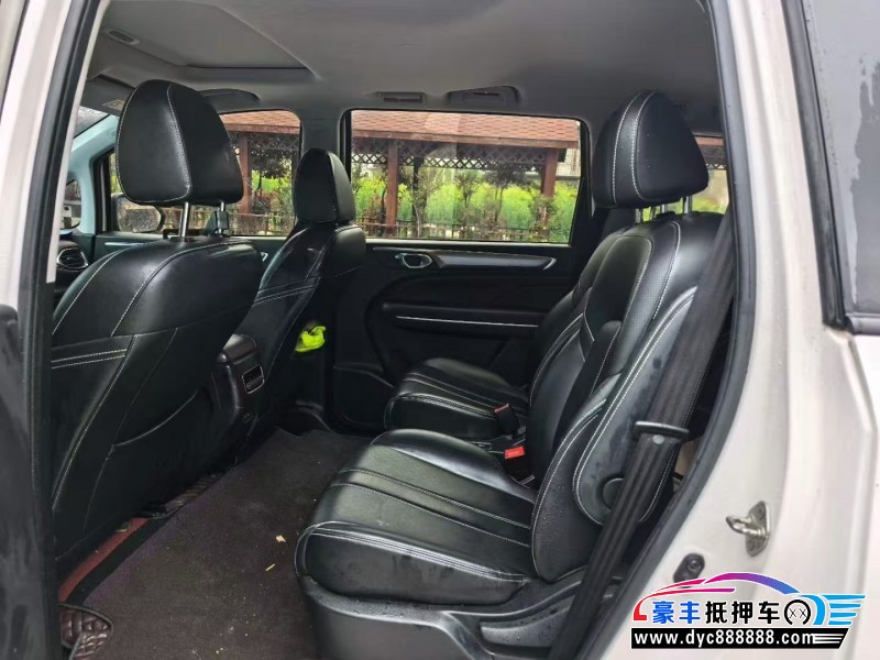 21年传祺m6轿车抵押车出售