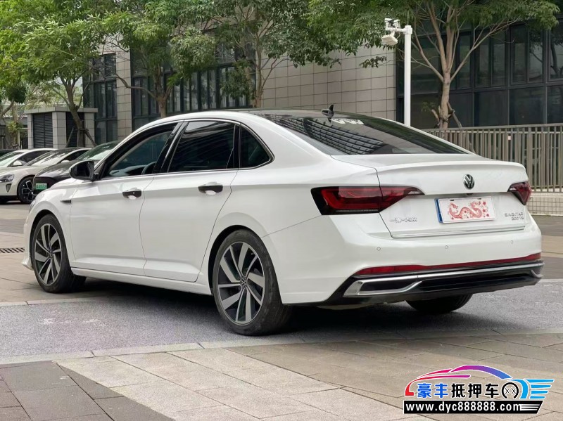 24年大众速腾轿车抵押车出售