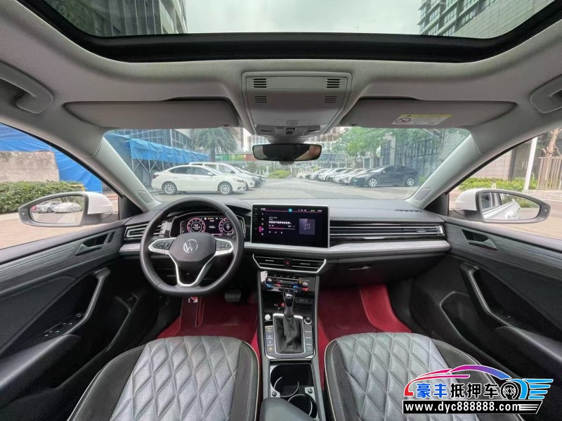 24年大众速腾轿车抵押车出售