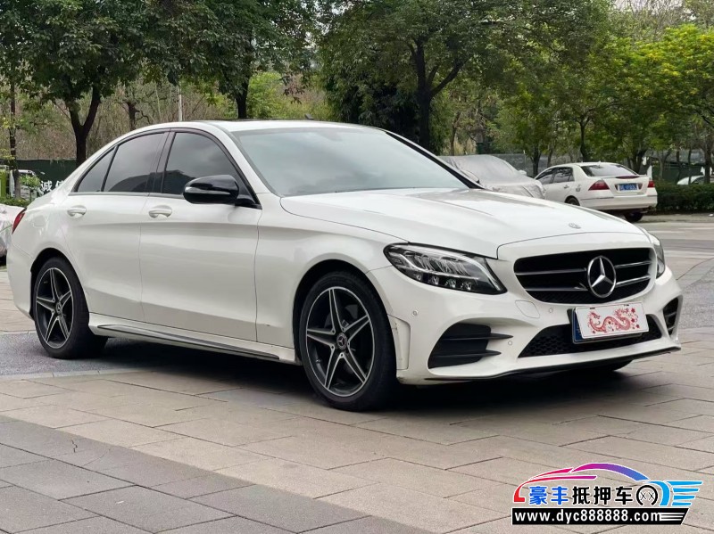 20年奔驰C轿车抵押车出售