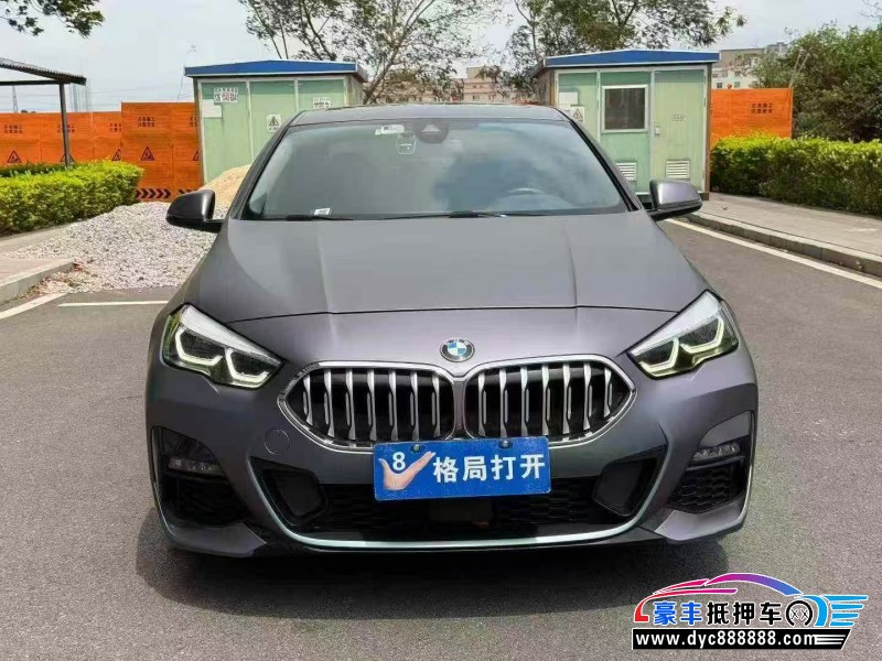 22年宝马2系轿车抵押车出售