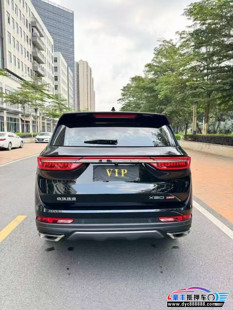 25年捷途X90轿车抵押车出售