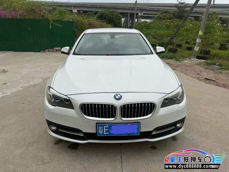 16年宝马5系轿车抵押车出售