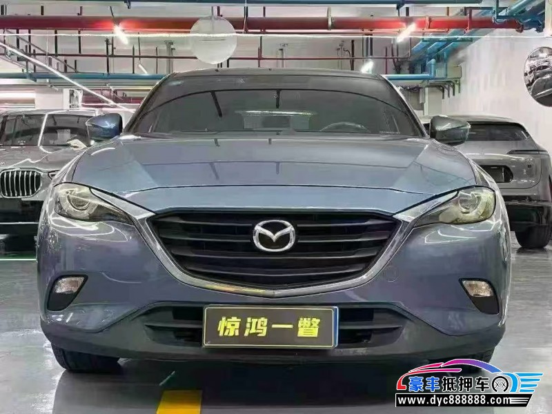 抵押车出售19年马自达CX-4轿车