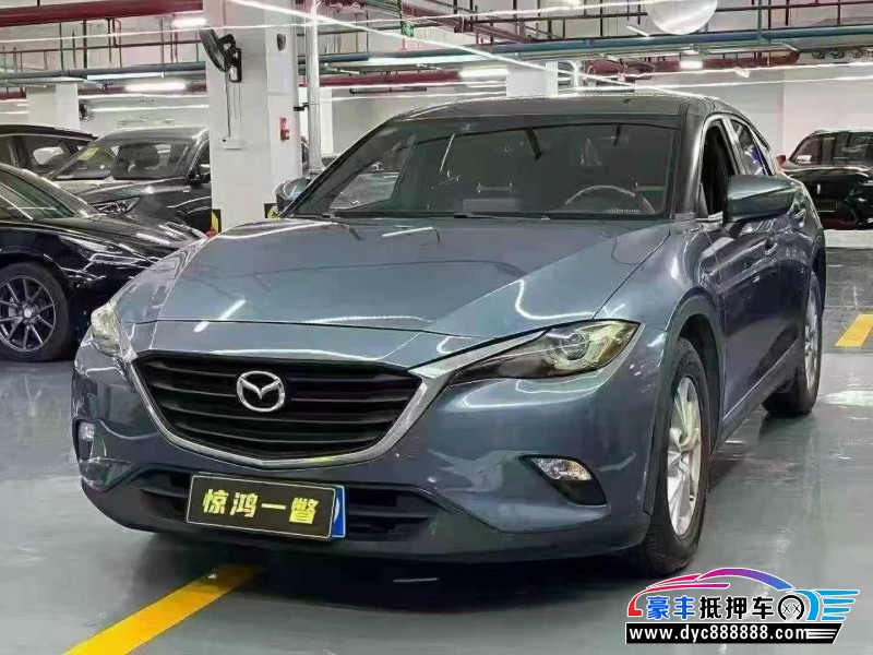 19年马自达CX-4轿车抵押车出售
