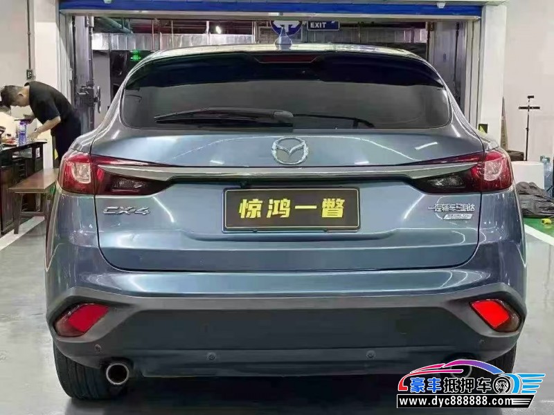 19年马自达CX-4轿车抵押车出售