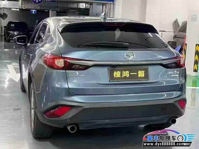19年马自达CX-4轿车抵押车出售