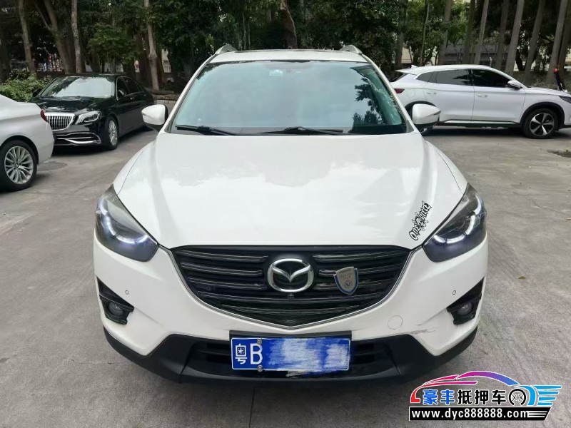 16年马自达CX-5轿车抵押车出售