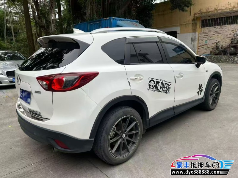 16年马自达CX-5轿车抵押车出售