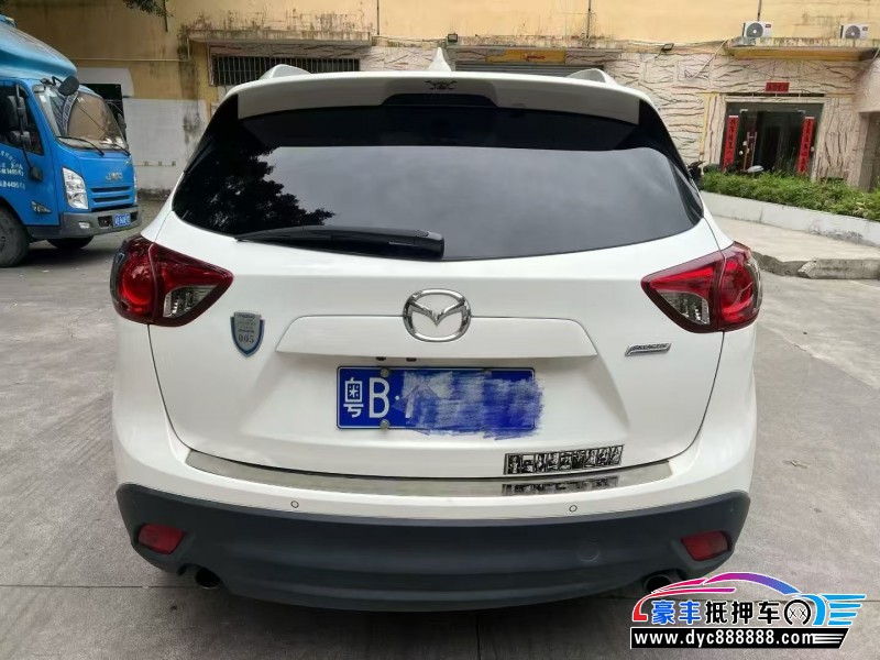 16年马自达CX-5轿车抵押车出售