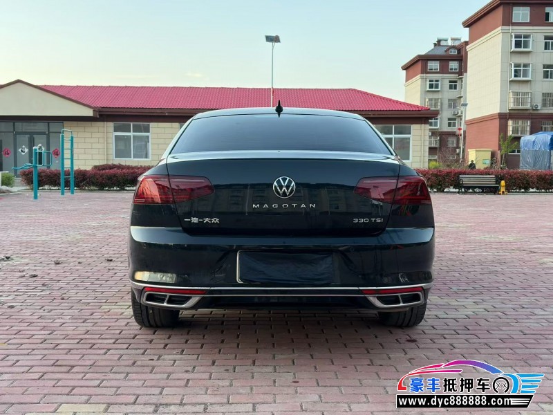 23年大众迈腾轿车抵押车出售