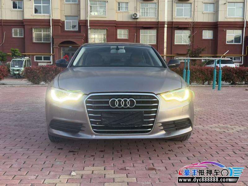抵押车出售15年奥迪A6L轿车