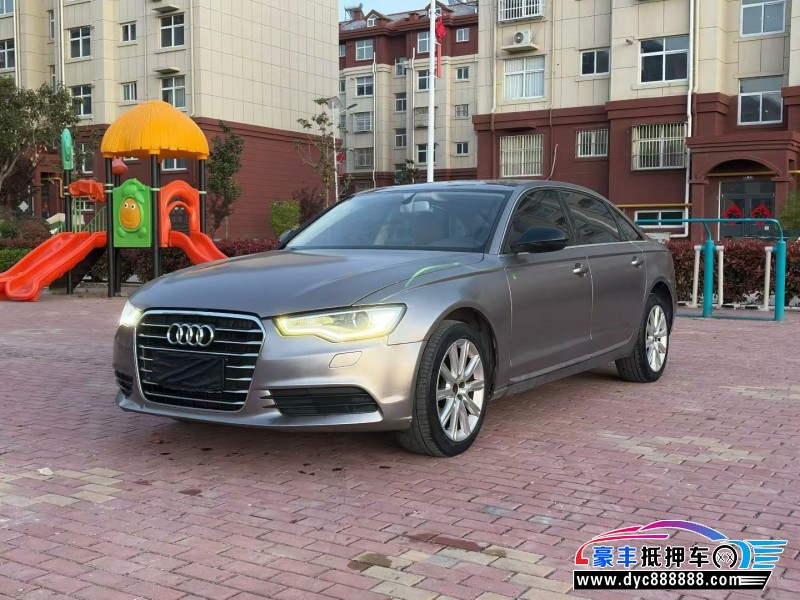 15年奥迪A6L轿车抵押车出售