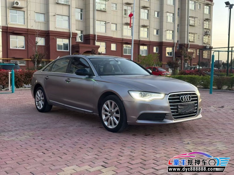 15年奥迪A6L轿车抵押车出售