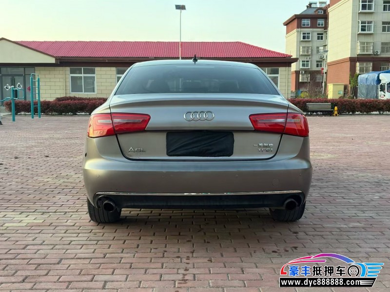 15年奥迪A6L轿车抵押车出售