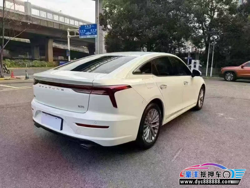 25年奔腾B70轿车抵押车出售