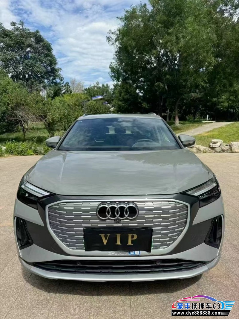 抵押车出售24年奥迪Q4SUV