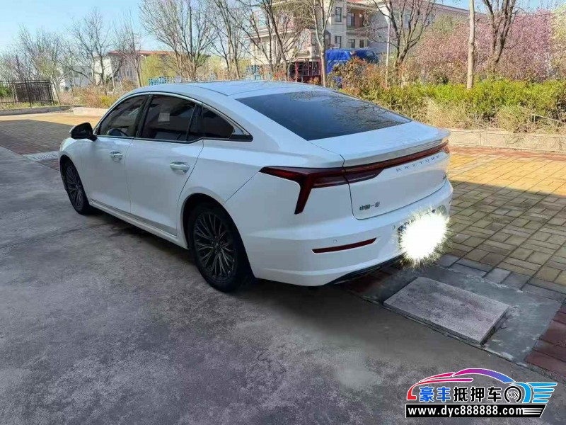 23年奔腾B70轿车抵押车出售