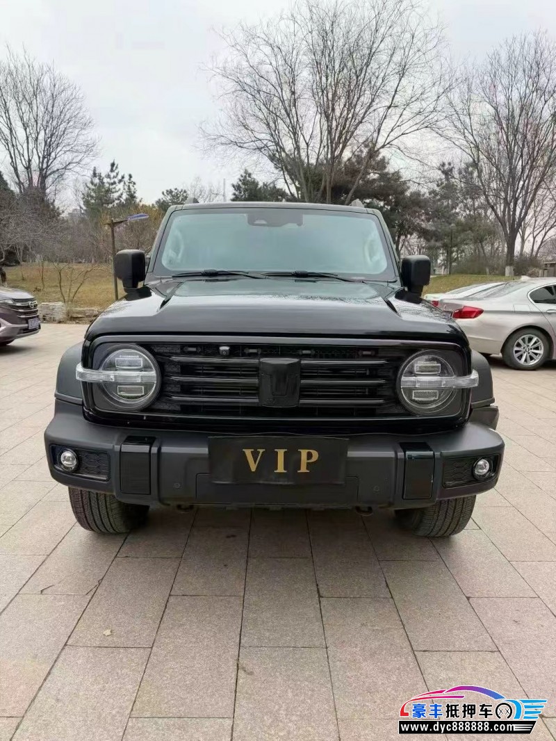 抵押车出售21年WEY坦克300SUV