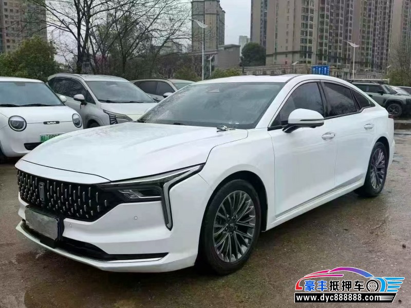 23年奔腾B70轿车抵押车出售