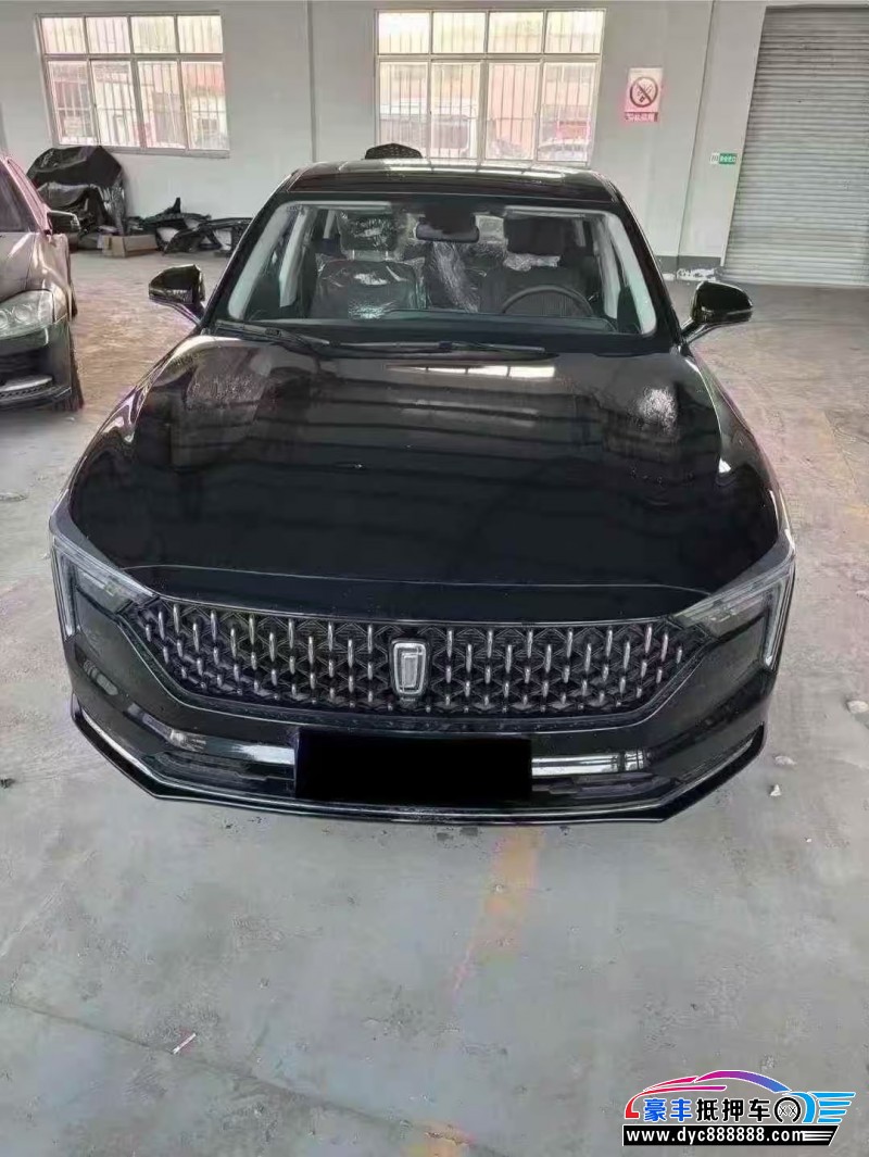 抵押车出售25年奔腾B70轿车