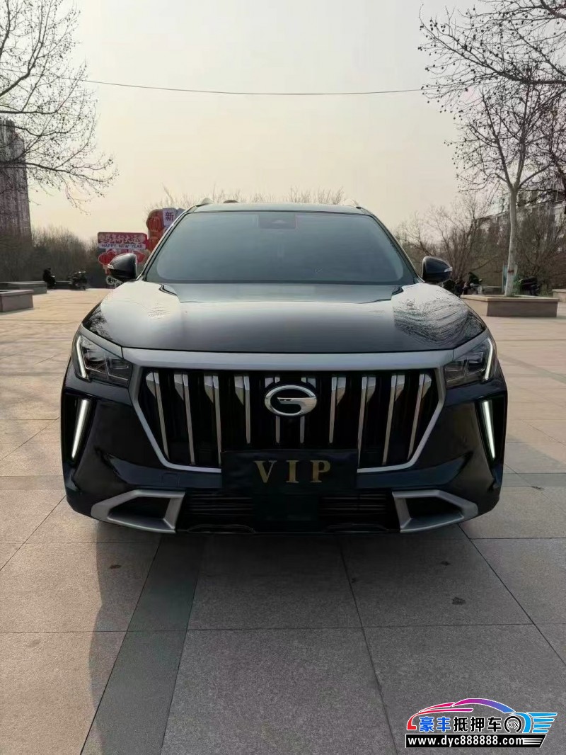 抵押车出售24年传祺GS4SUV