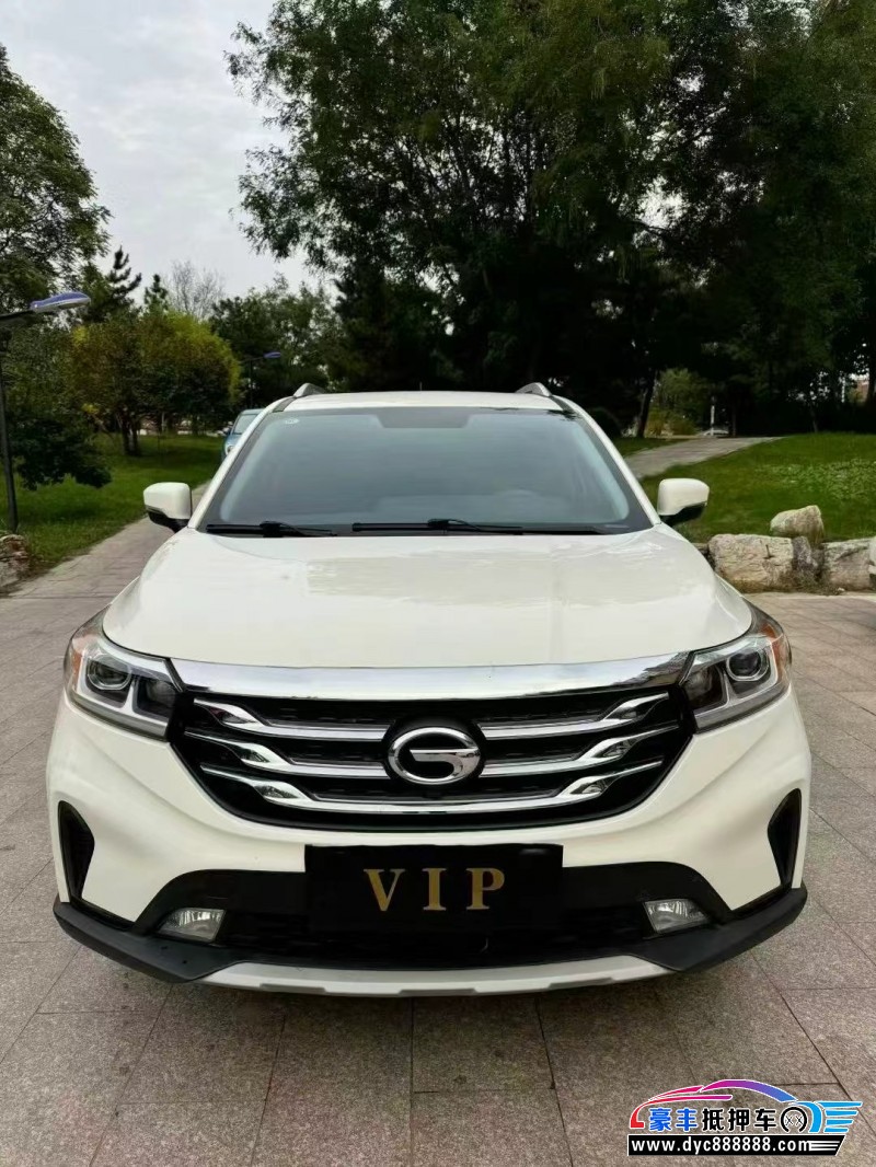 抵押车出售18年传祺GS4SUV
