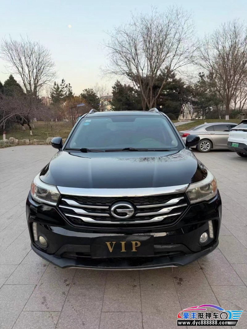 抵押车出售17年传祺GS4SUV