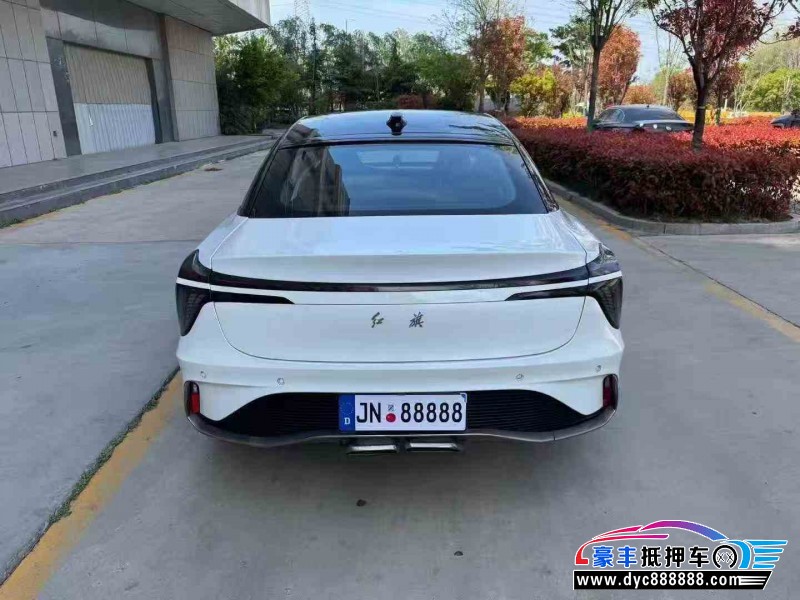 23年红旗H6轿车抵押车出售