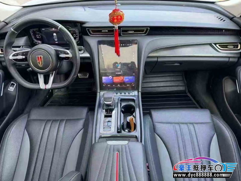 23年红旗H6轿车抵押车出售