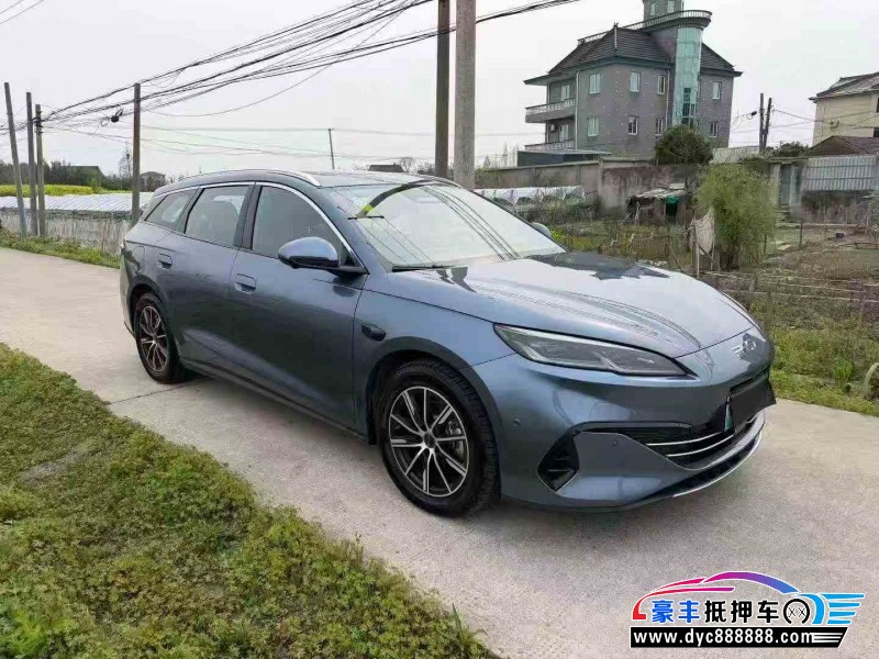 25年比亚迪海豹轿车抵押车出售