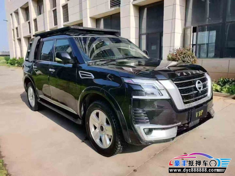 17年日产途乐SUV抵押车出售