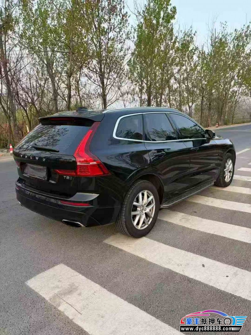 18年沃尔沃XC60SUV抵押车出售
